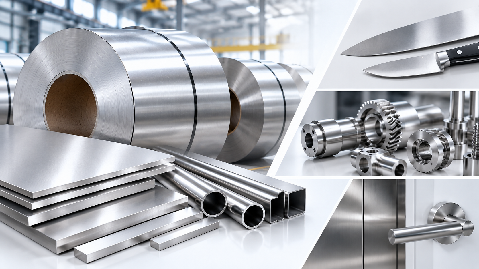 Inox 420J1 là gì? Đặc tính, thành phần và ứng dụng