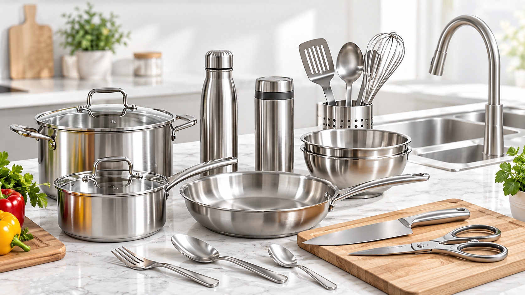 Giải pháp inox cho ngành gia dụng