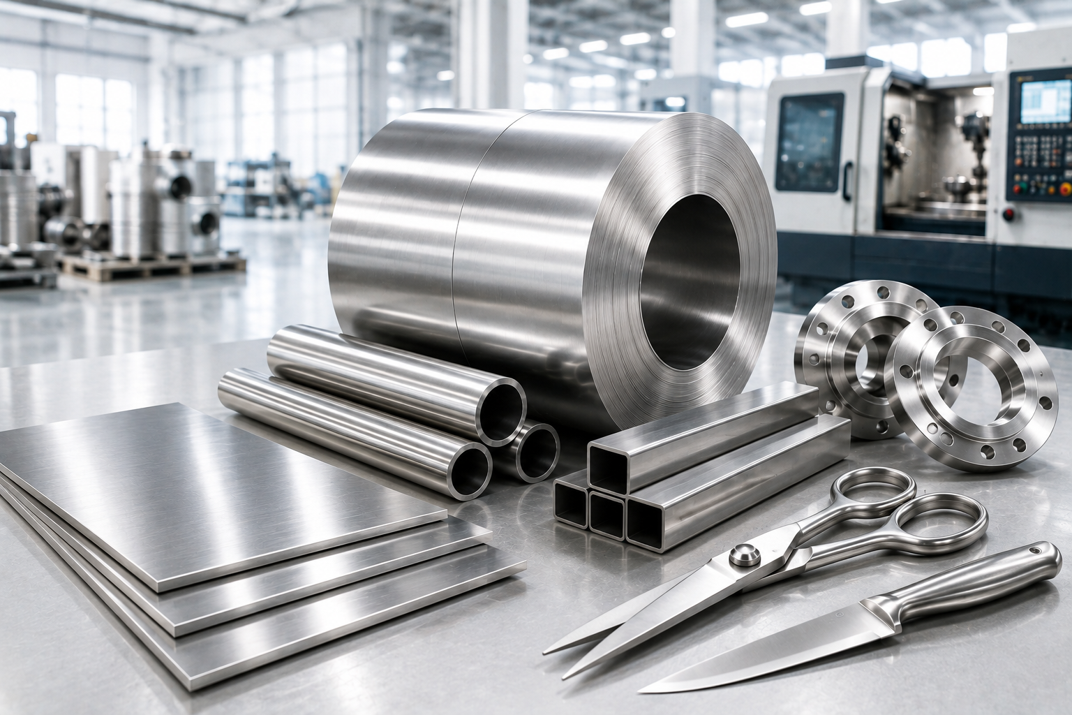 Inox 420J2 là gì? Đặc tính, ứng dụng và ưu điểm của thép không gỉ 420J2